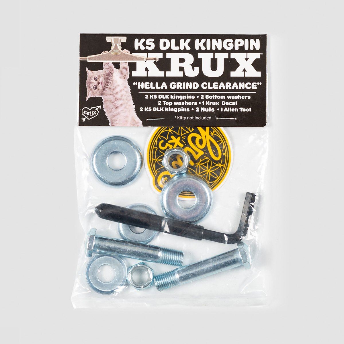 Krux K5 DownLow Kingpins x2