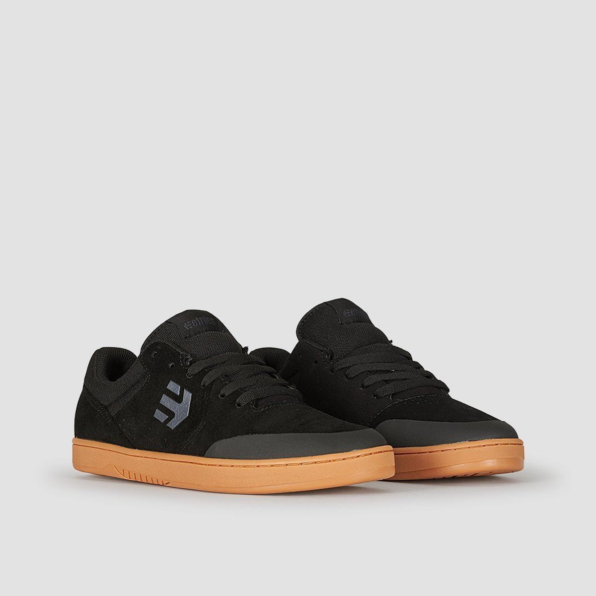 Etnies Marana Shoes - Black/Dark Grey/Gum