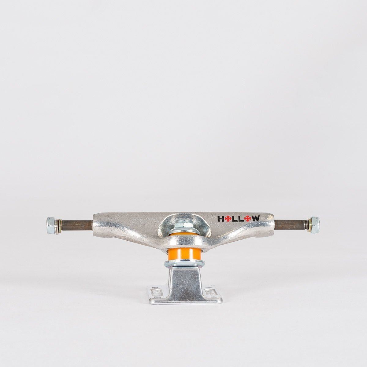 Independent Hollow Forged 139 Standard Skateboard Trucks 1 Pair Silver - 8.00"
