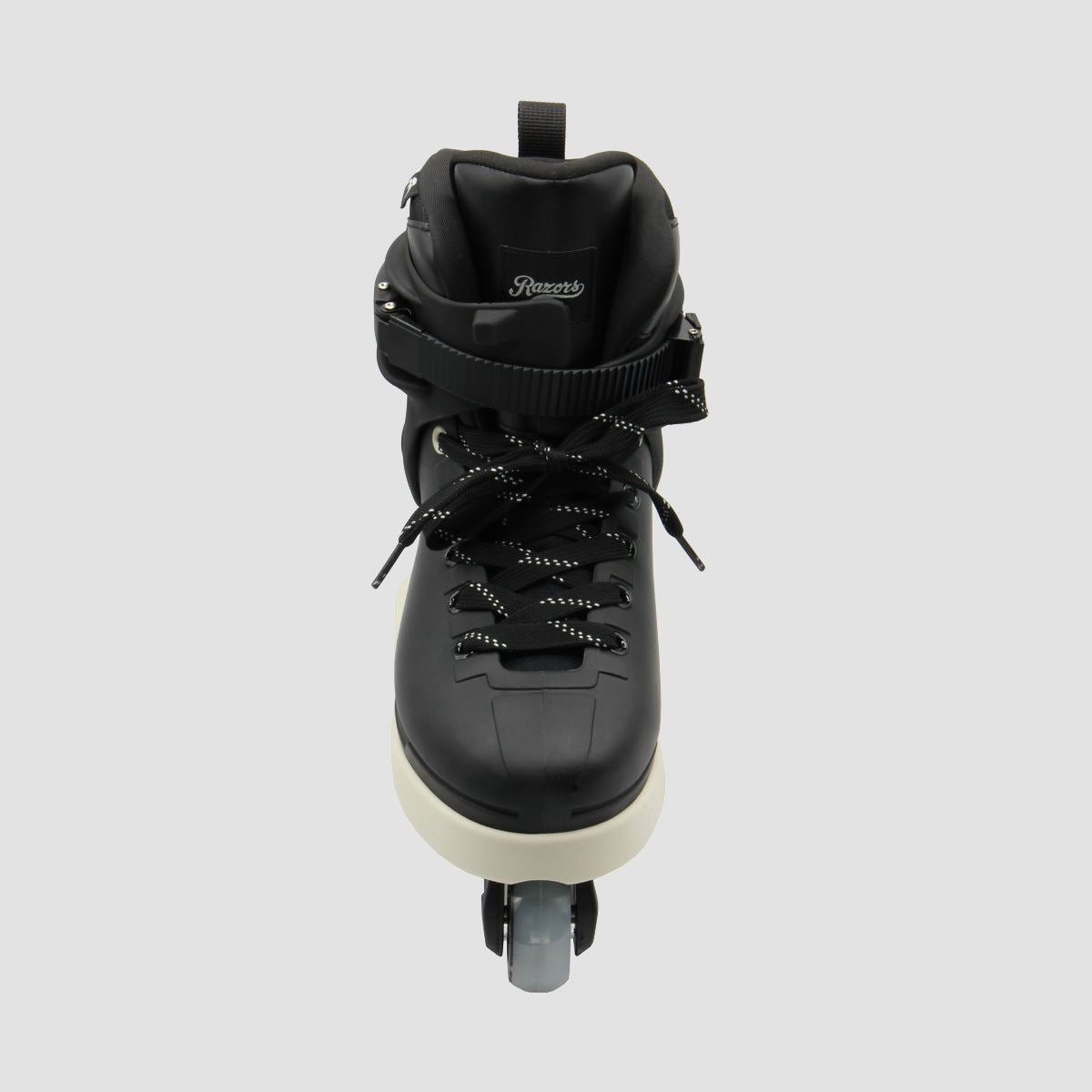 Razors Cult  Cream 2025 Aggressive Skates Black/Cream