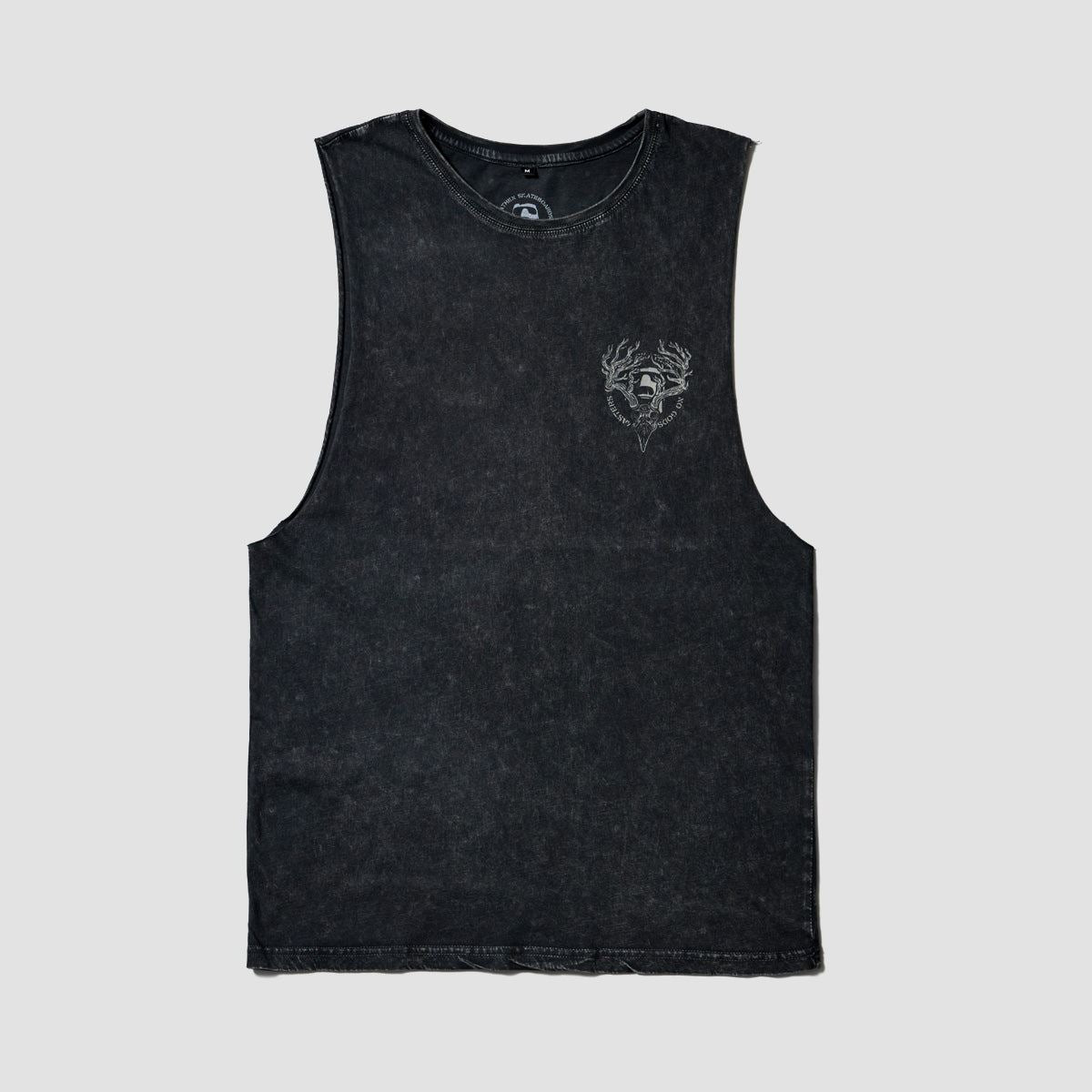 Heathen Ceronnous Mono Vest Black Stone