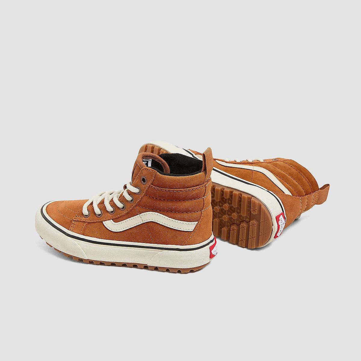 Vans MTE SK8-Hi Top Shoes - Glazed Ginger - Kids