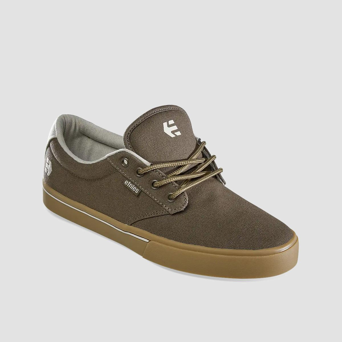 Etnies Jameson 2 Eco Shoes - Brown/Tan/Gum