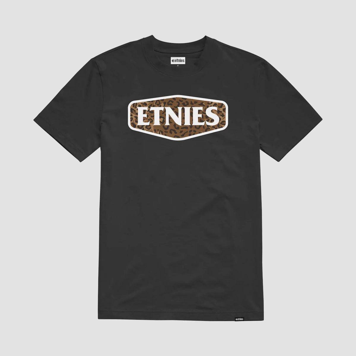 Etnies Dystopia Fill T-Shirt Black/Brown