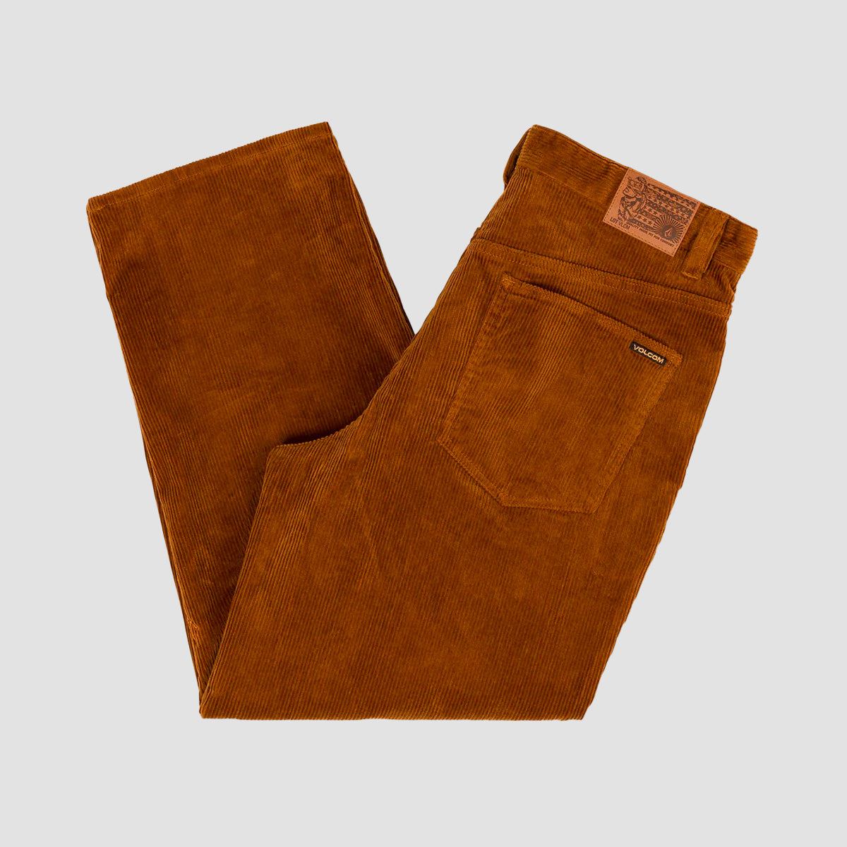 Volcom Lurking About Mind Invasion Corduroy Pants Rubber