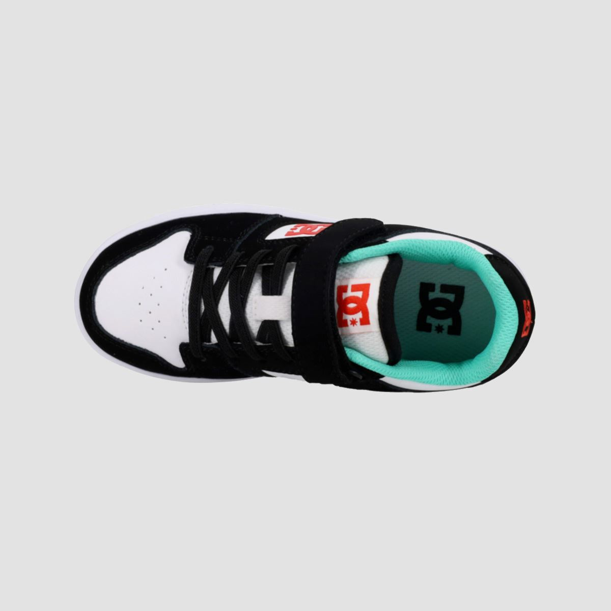 DC Manteca 4 V Shoes - Black/Orange/Green - Kids