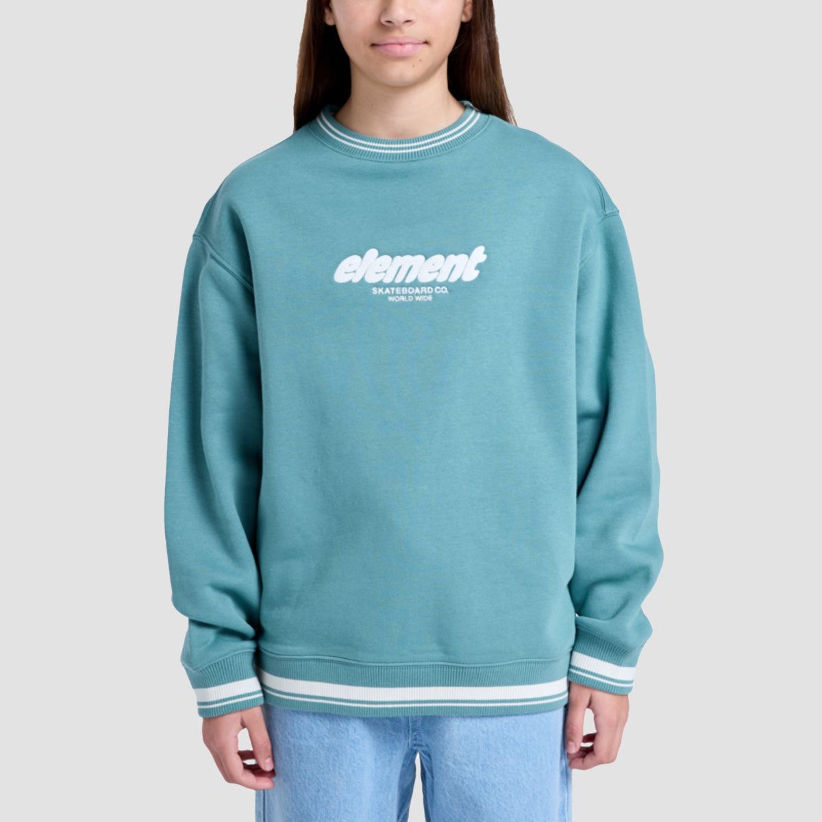 Element 90S 2.0 Crew Sweatshirt Trellis - Kids