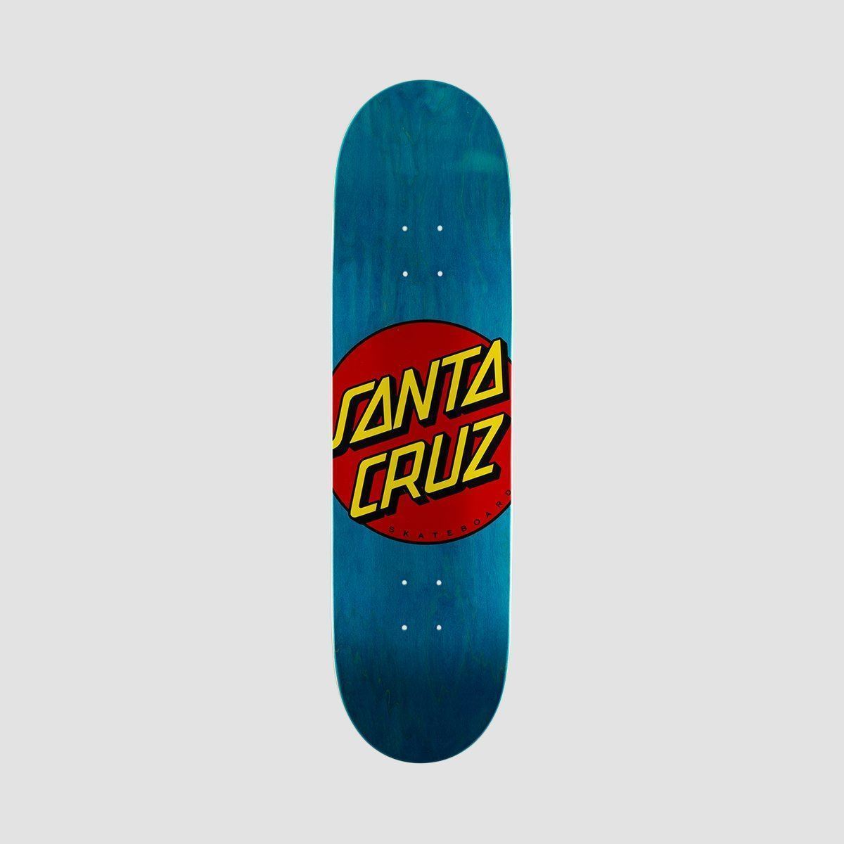 Santa Cruz Classic Dot Skateboard Deck Multi - 8.5"