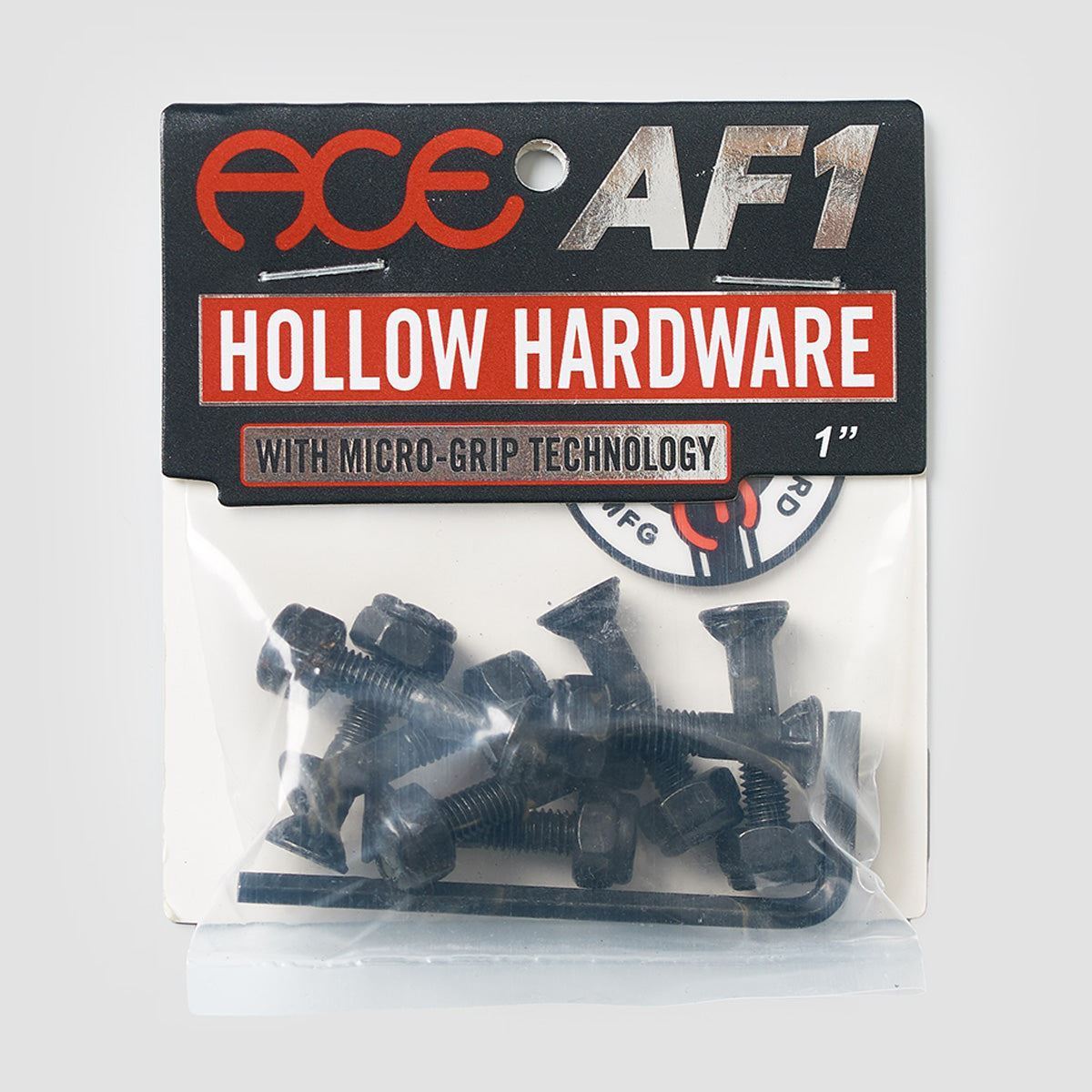 Ace AF1 Hollow Allen Trucks Bolts 1"