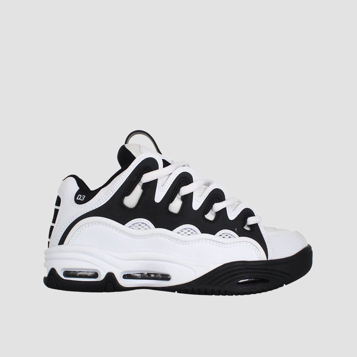 Osiris D3 2001 Shoes - White/White/Black