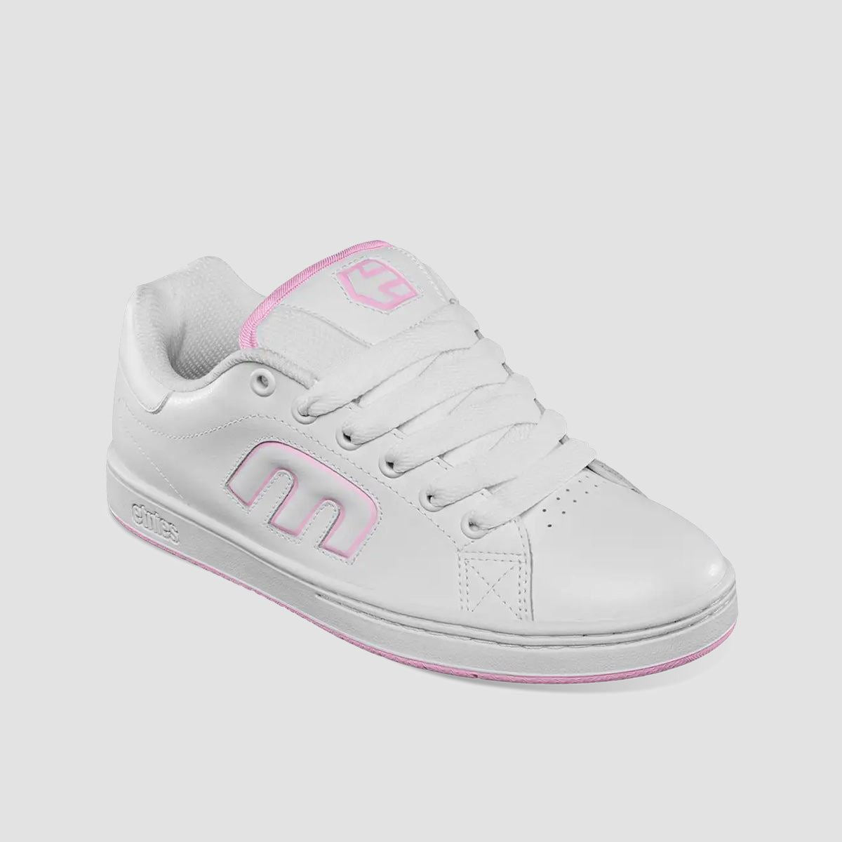Etnies Callicut Shoes - White/Pink - Womens