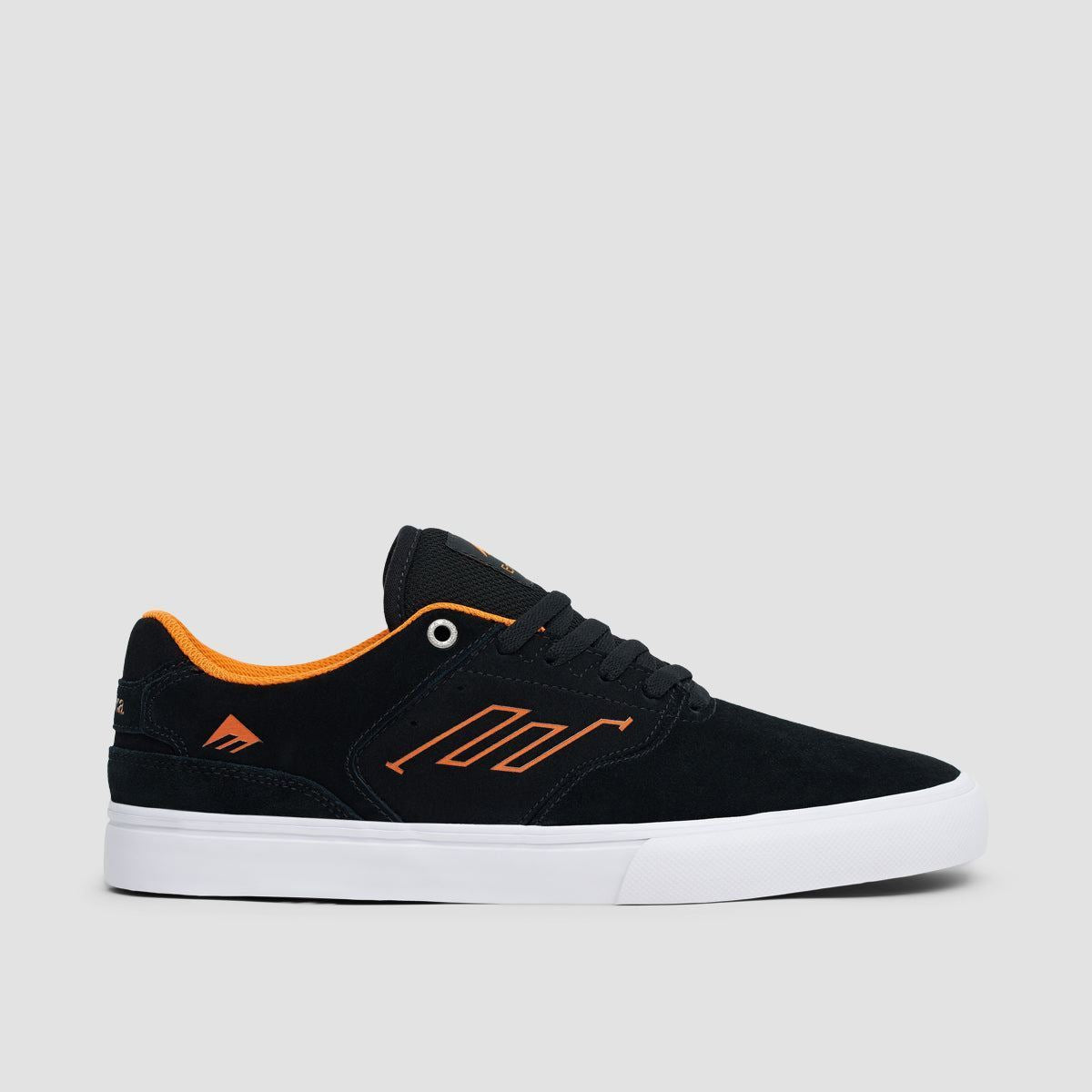 Emerica The Low Vulc Shoes - Black/White/Orange