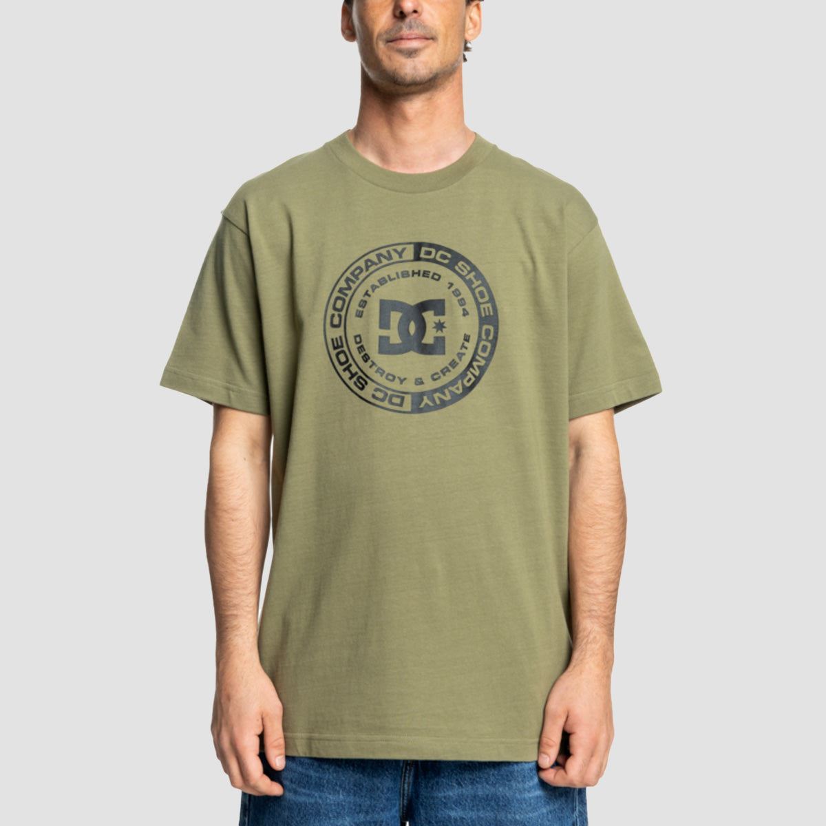DC Corpo T-Shirt Deep Lichen Green