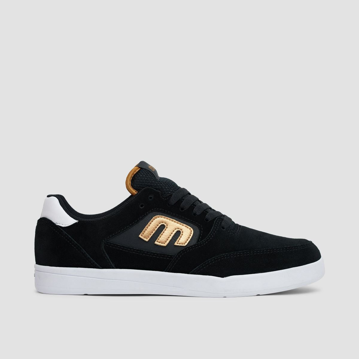 Etnies Veer Shoes - Black/Gold/White