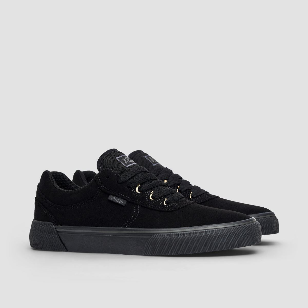 Etnies Joslin Vulc Shoes - Black/Black