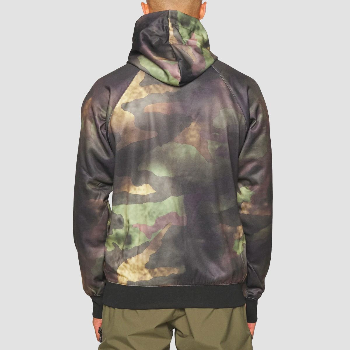 Volcom Hydro Riding Snow Pullover Hoodie Camouflage