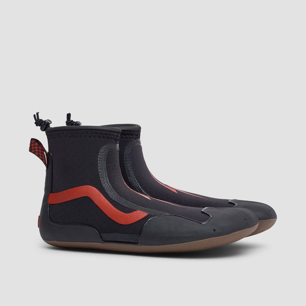 Vans Surf Boots Mid Nathan Florence Black/Red - Main Image