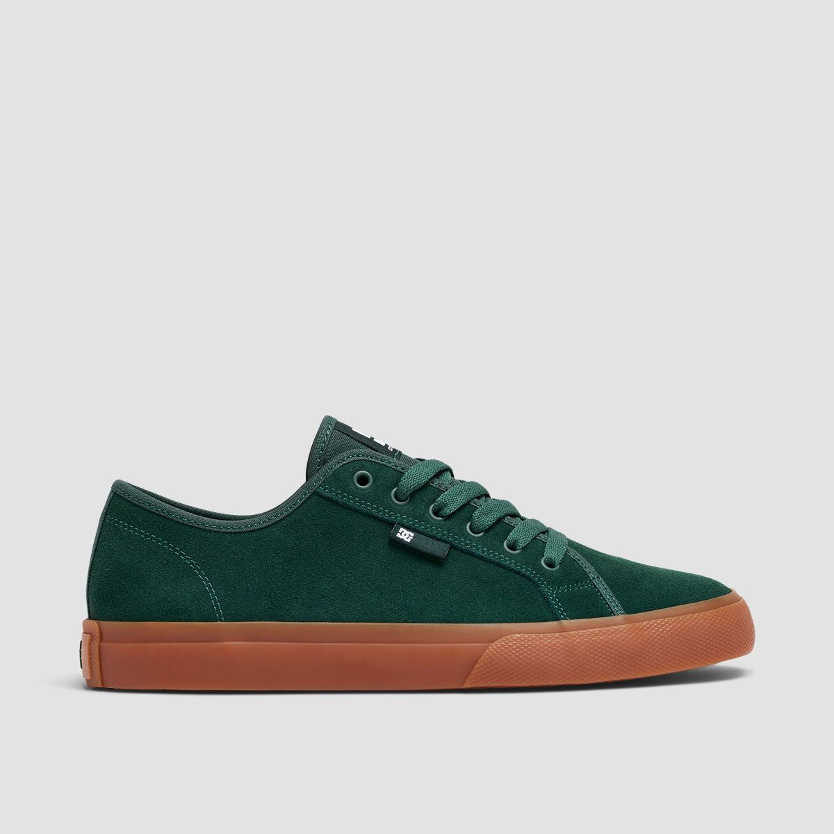 DC Manual LE Shoes - Forest Green
