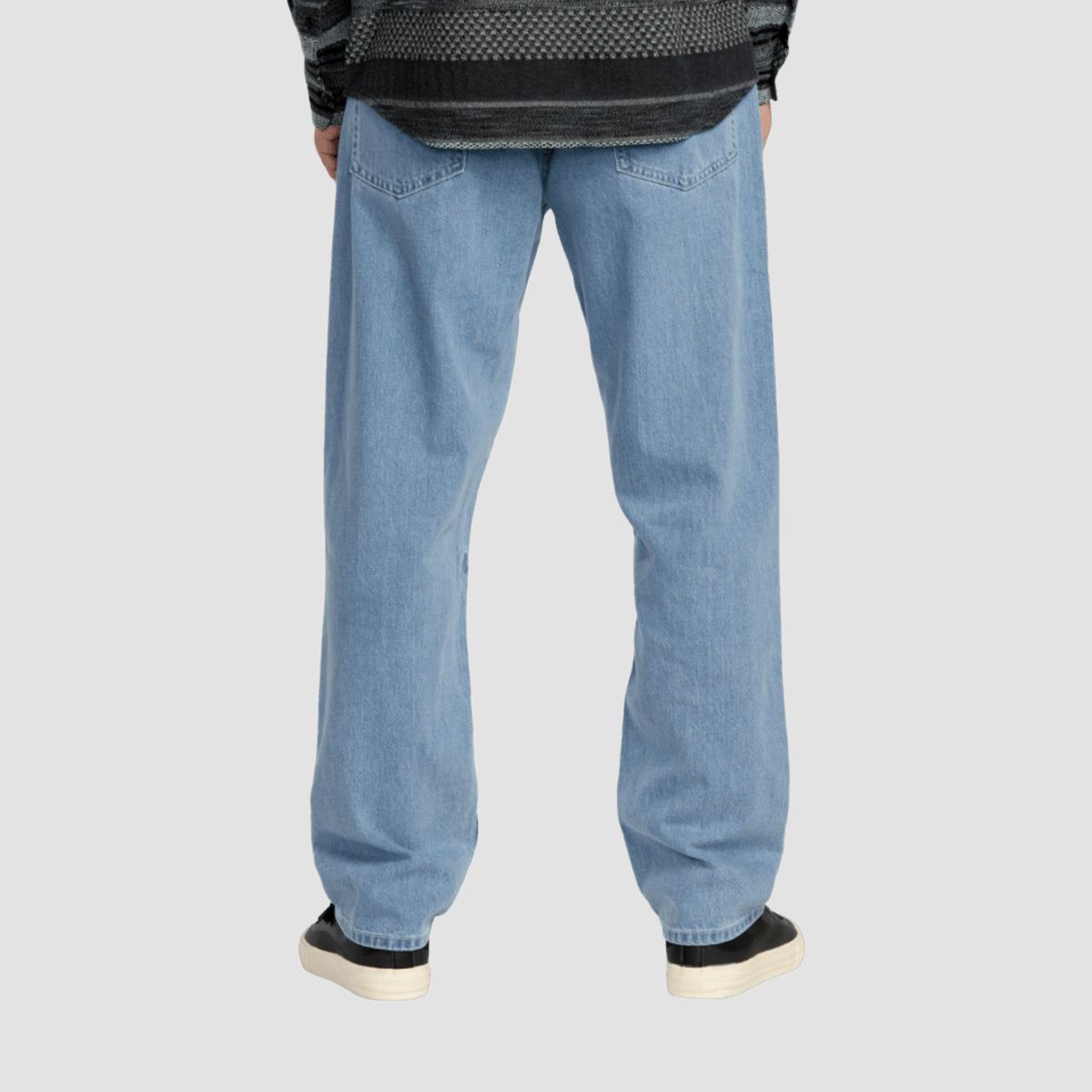 Volcom Fivedown Relaxed Fit Jeans Camper Blue