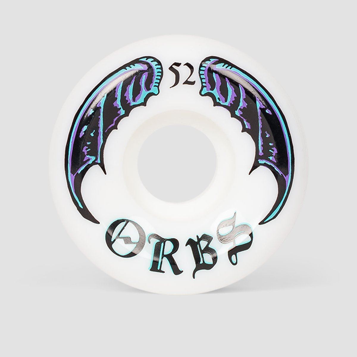 Welcome Orbs Specters Whites 99A Skateboard Wheels White 52mm