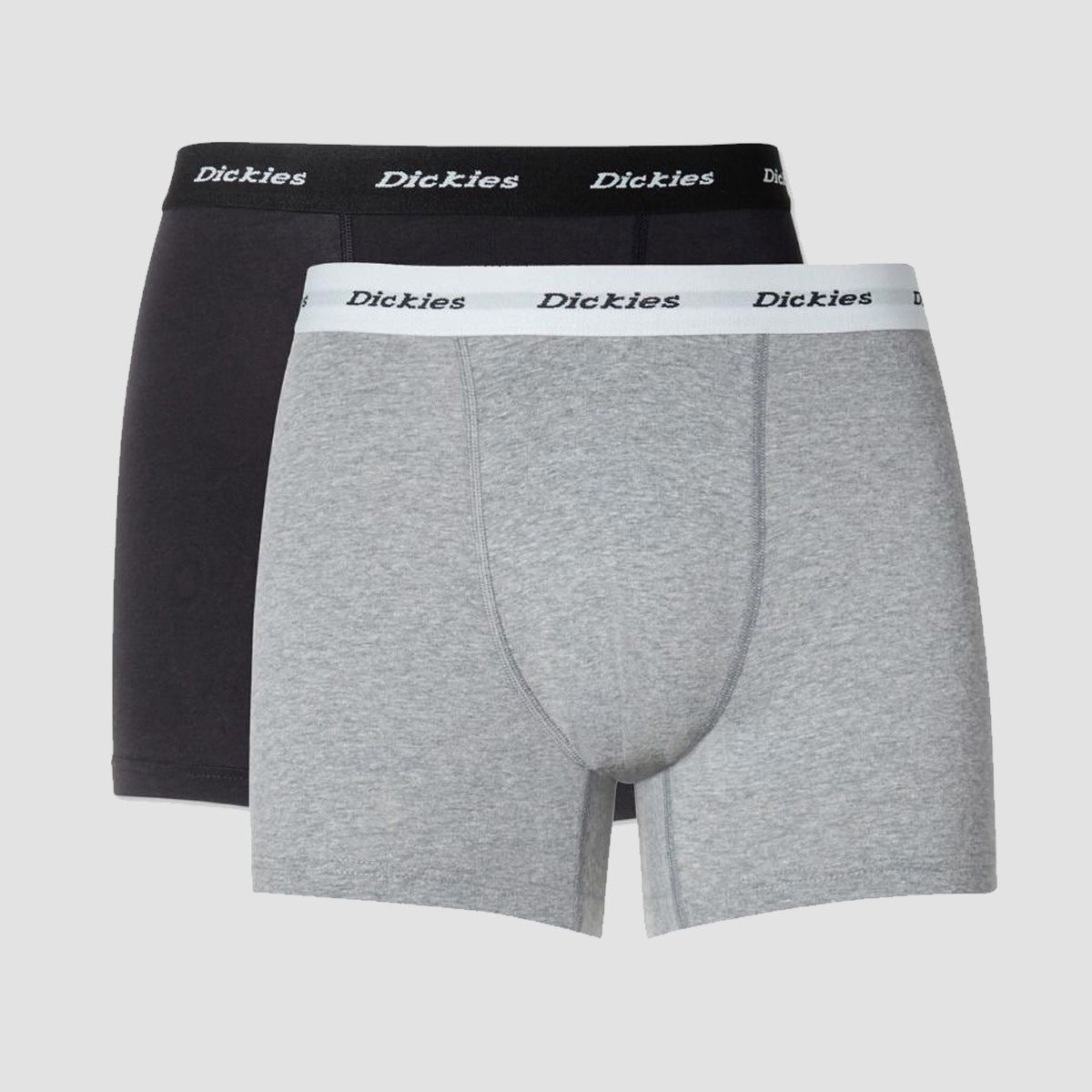 Dickies Trunk Boxer Shorts 2 Pack Assorted Colour