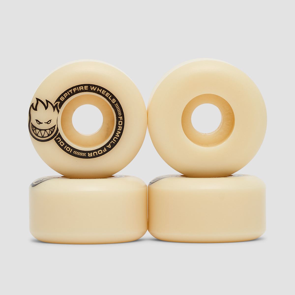 Spitfire Formula Four Lil Smokies Tablet 101DU Wheel Natural/Black 48mm
