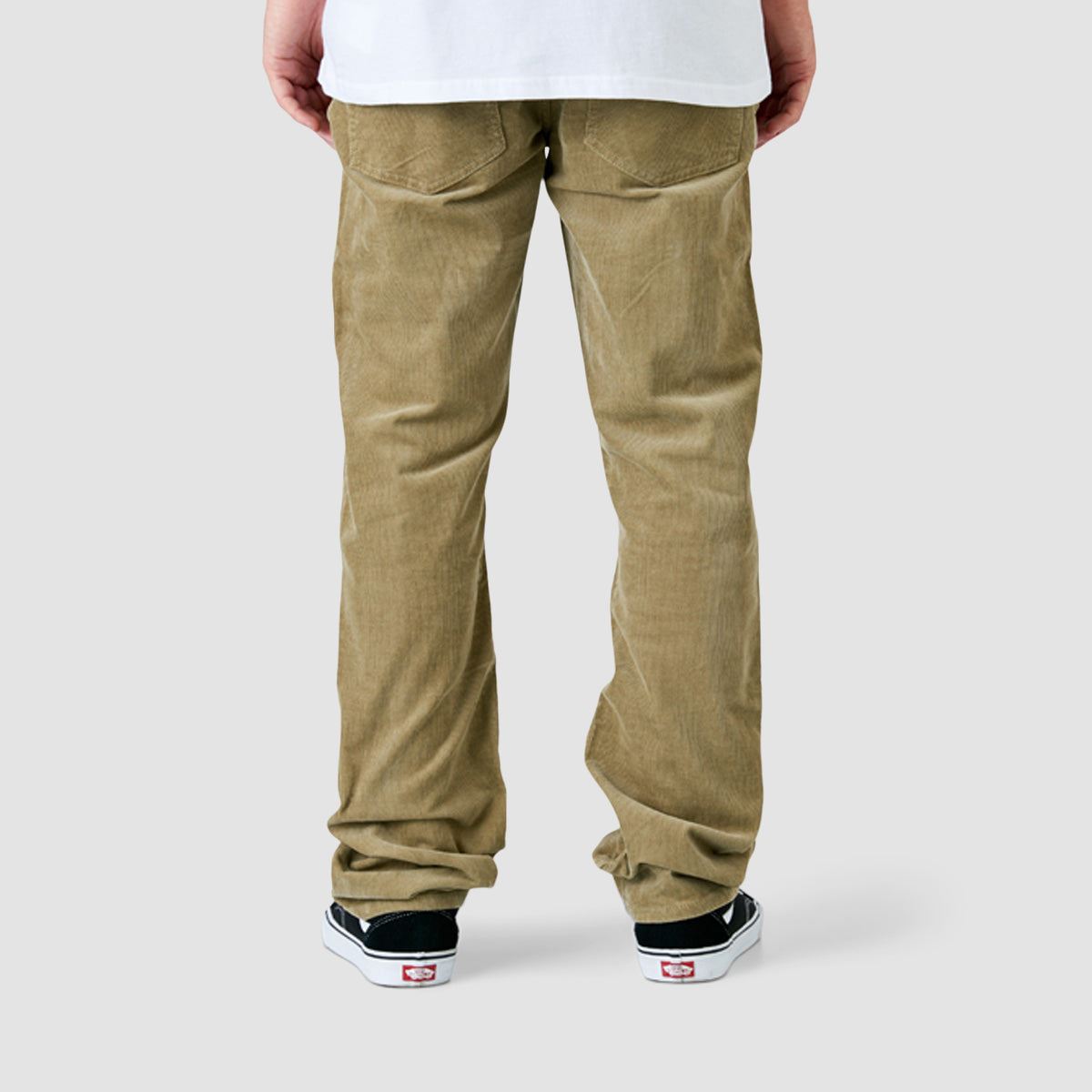 Volcom Solver 5 Pocket Cord Pants Khaki