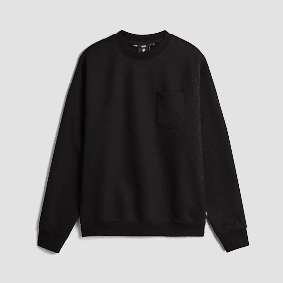 Vans MTE Lodge Heavyweight Crew Sweatshirt Black