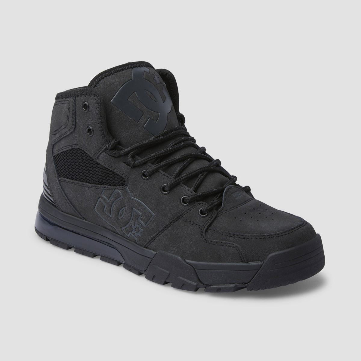 DC Versatile Hi WR Boots - Black/Black/Black