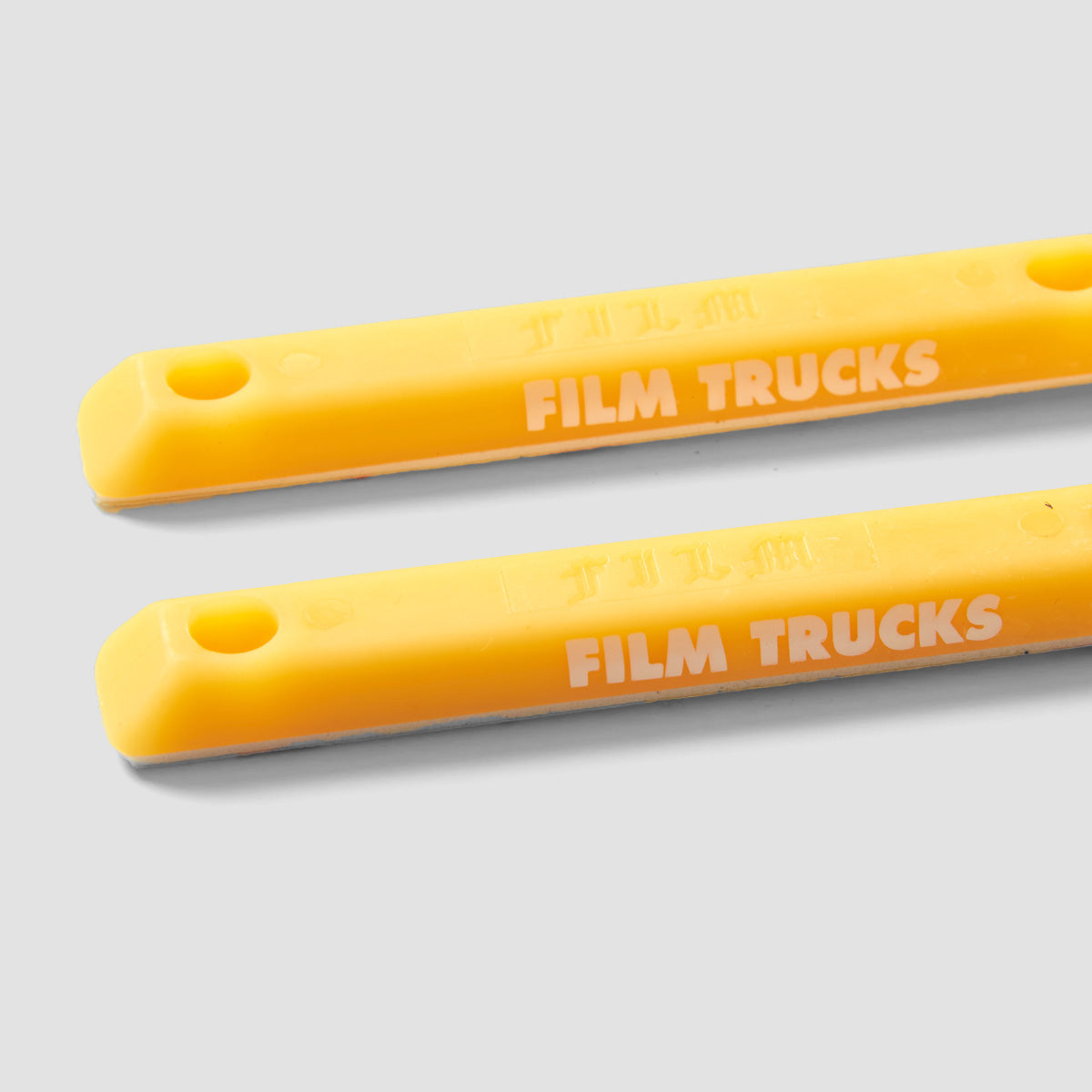 Film Trucks Parking Block Rails Orange UV