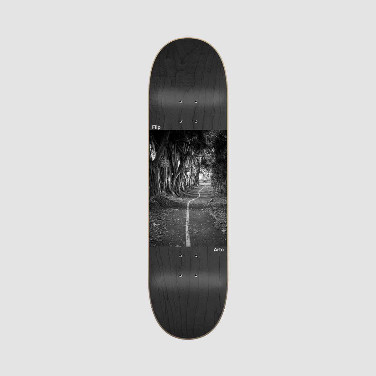 Flip Bikepath Saari Skateboard Deck - 8.5"