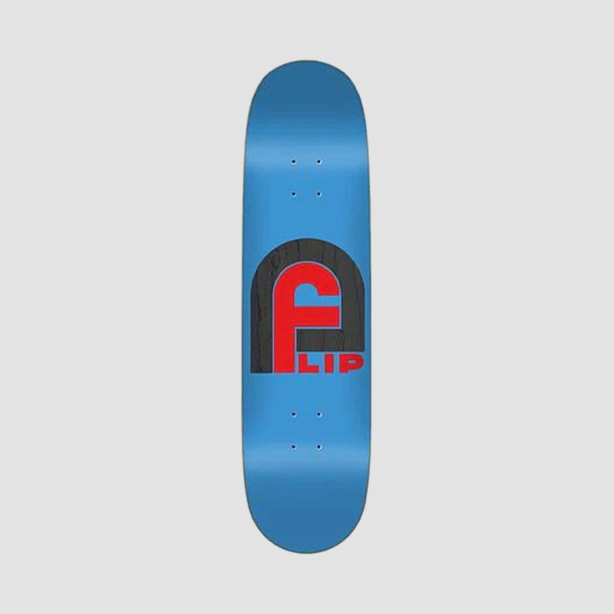 Flip Gate Logo Skateboard Deck Blue - 8.5"