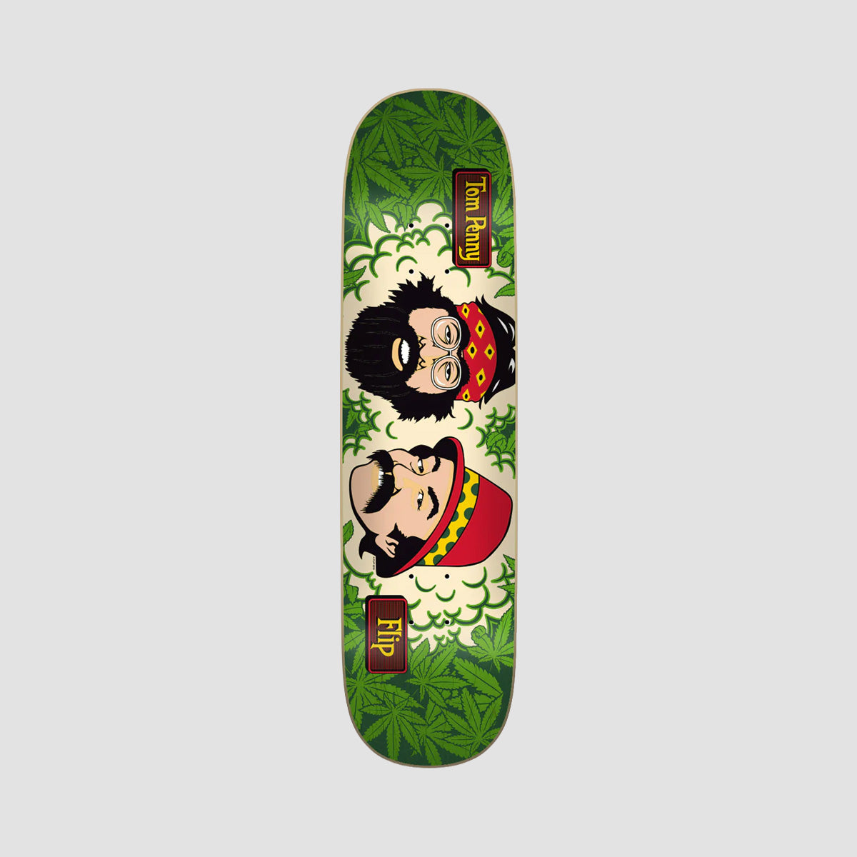 Flip Penny Toms Friends Skateboard Deck Sweet Leaf - 7.75"