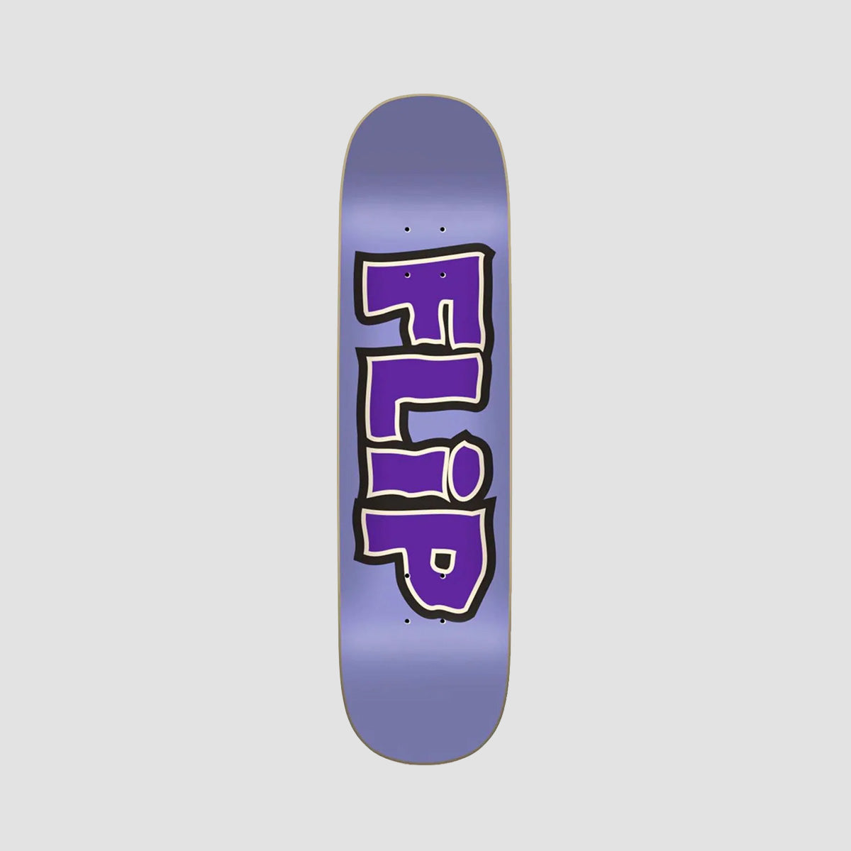 Flip Team Meltdown Skateboard Deck Purple - 8.25"