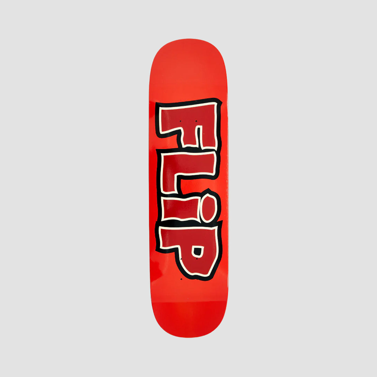 Flip Team Meltdown Skateboard Deck Red - 8.4"