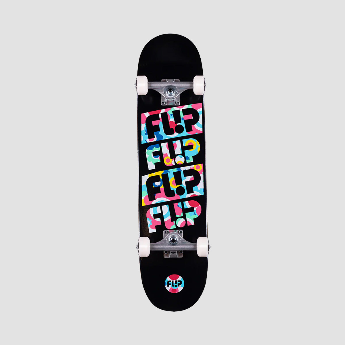 Flip Team Odyssey Flower Skateboard - 7.5"