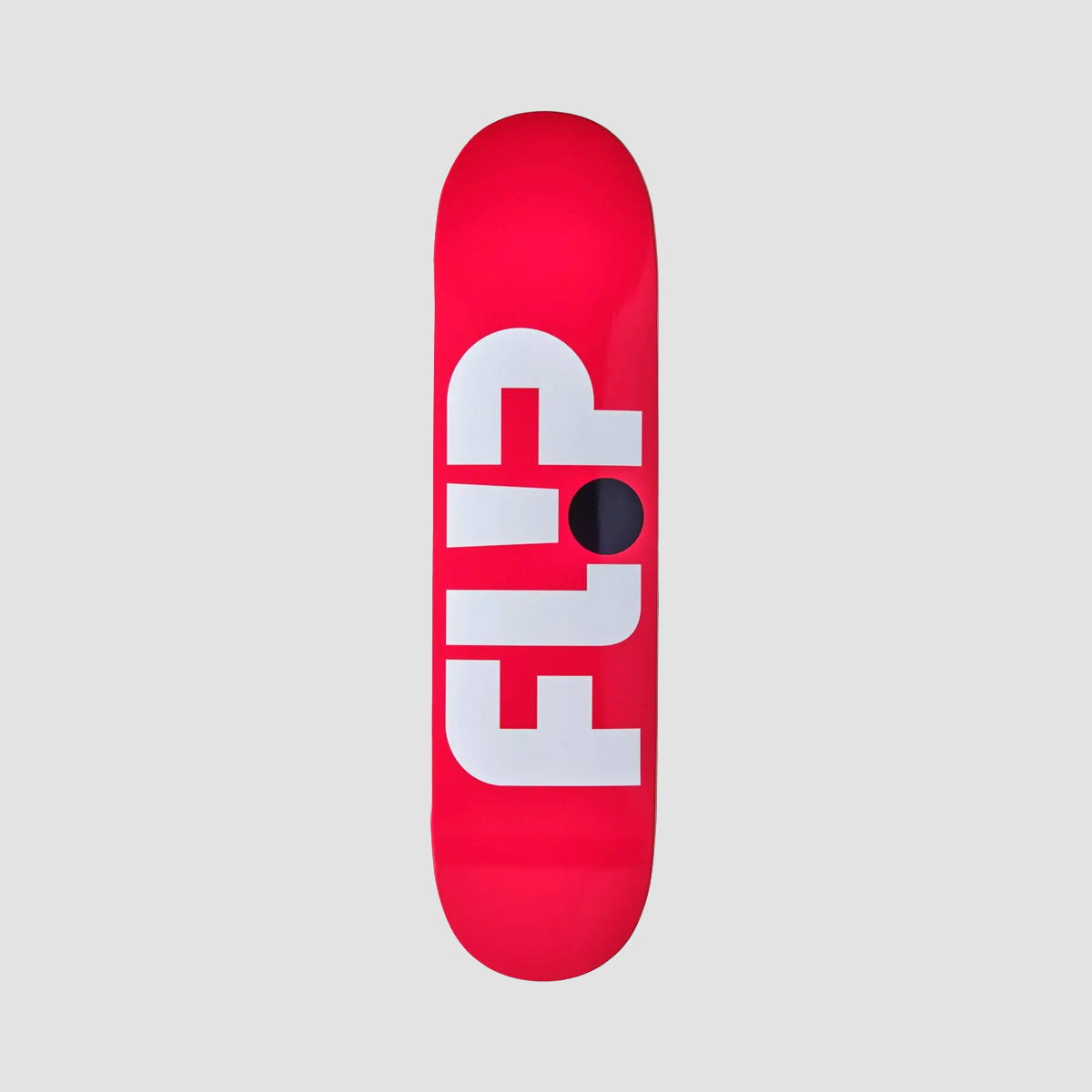 Flip Team Odyssey Logo Skateboard Deck Red - 8.25"