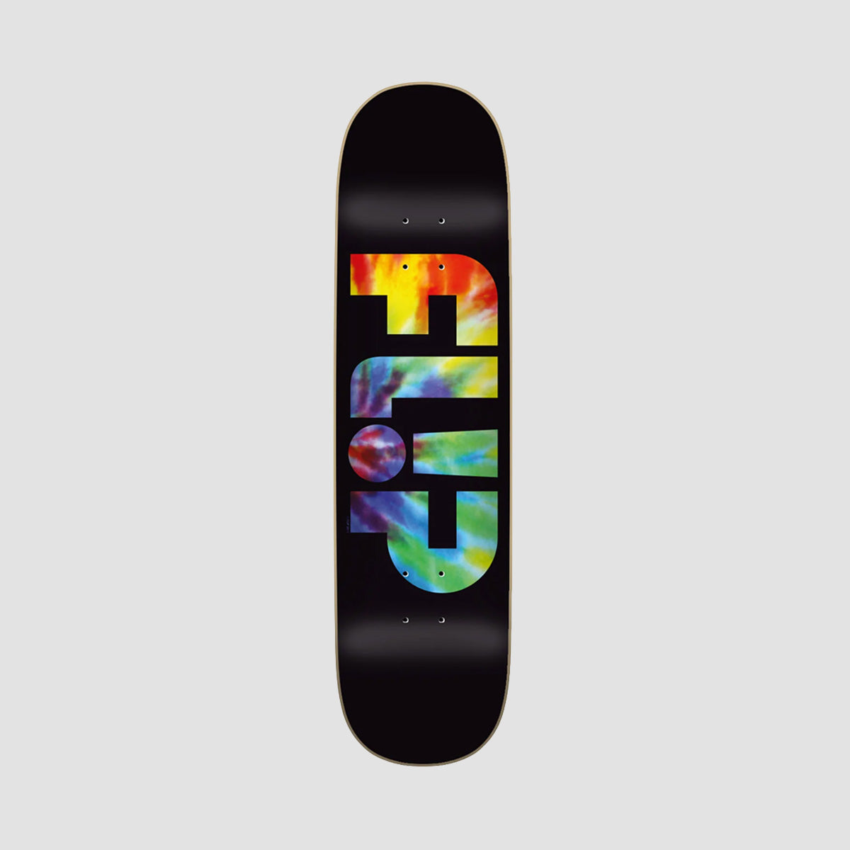 Flip Team Odyssey Logo Skateboard Deck Tie Dye - 8.4"
