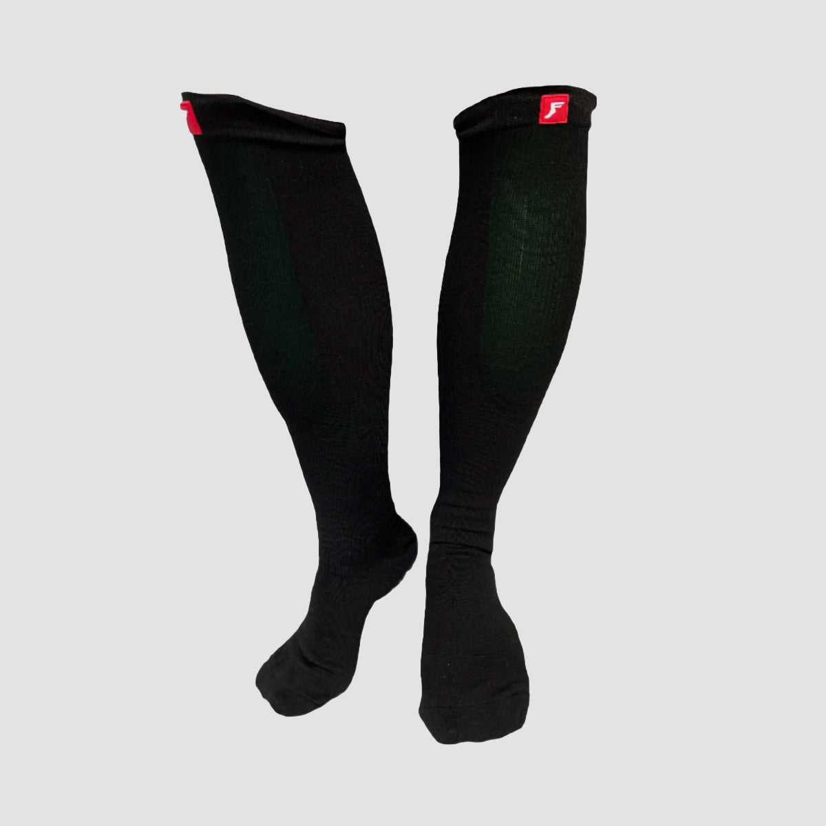 Footprint Knee High Painkiller Fluid X Padded Shin Socks Black