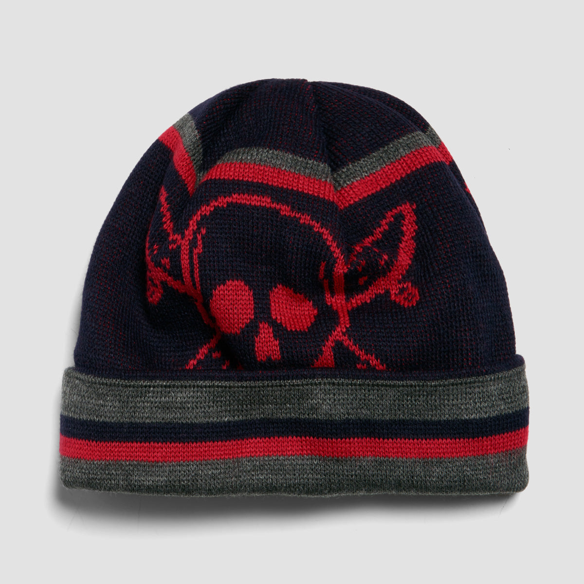 Fourstar Pirate Stripe Beanie Navy