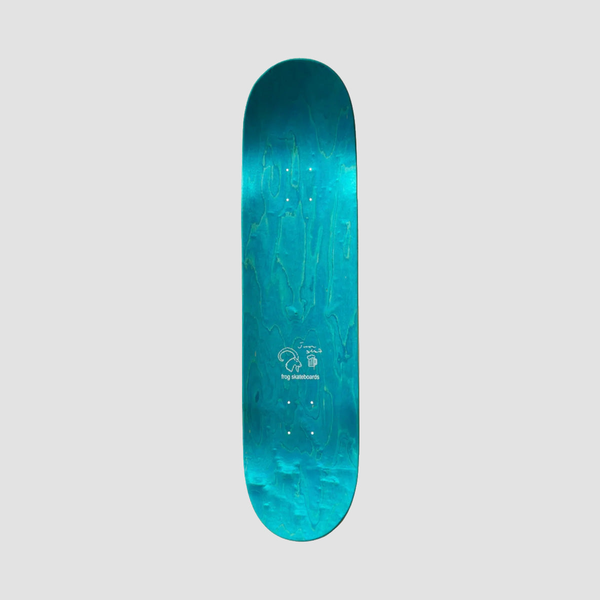 Frog Fedora Jesse Alba Skateboard Deck - 8.25"