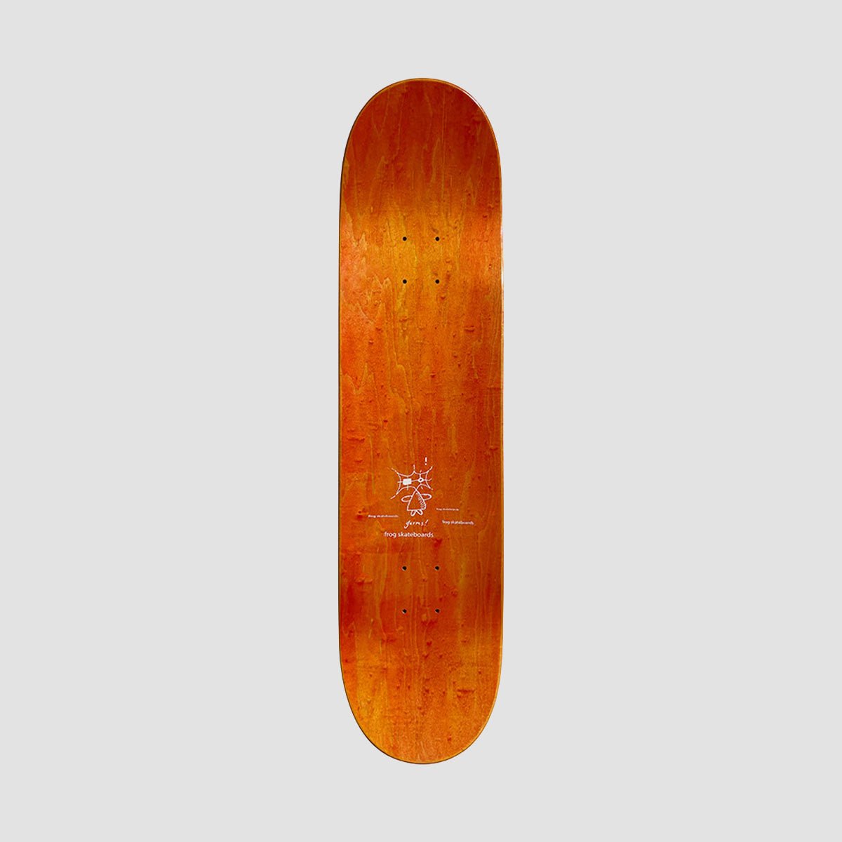 Frog Germs! Skateboard Deck - 8.25"