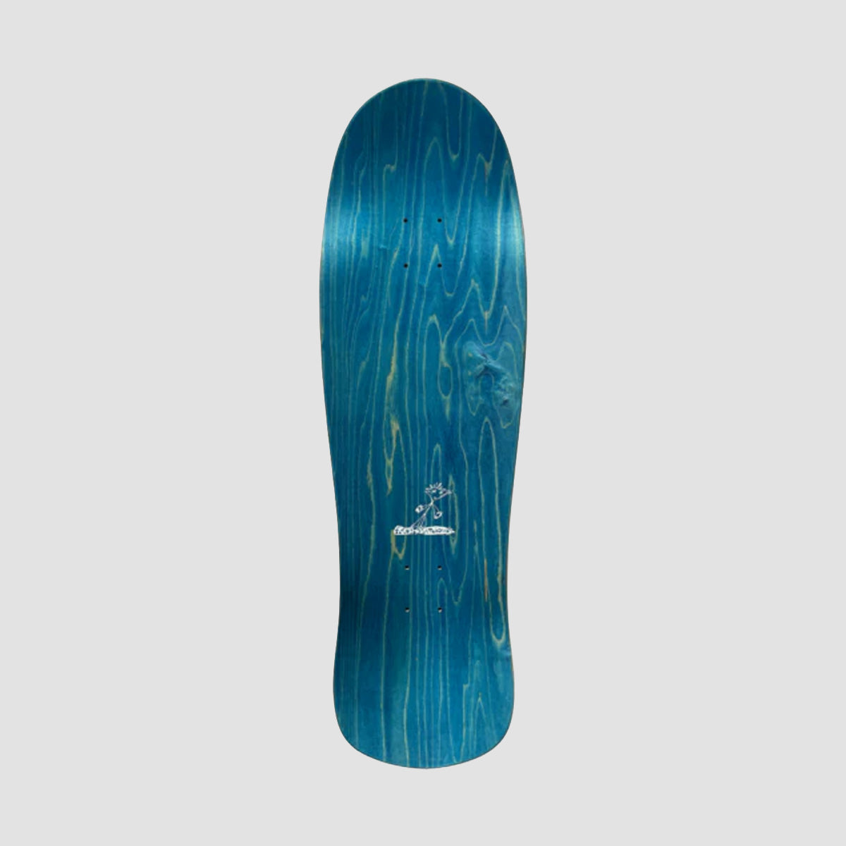 Frog Jesse Alba Pro Shaped Skateboard Deck Various Stains - 10"