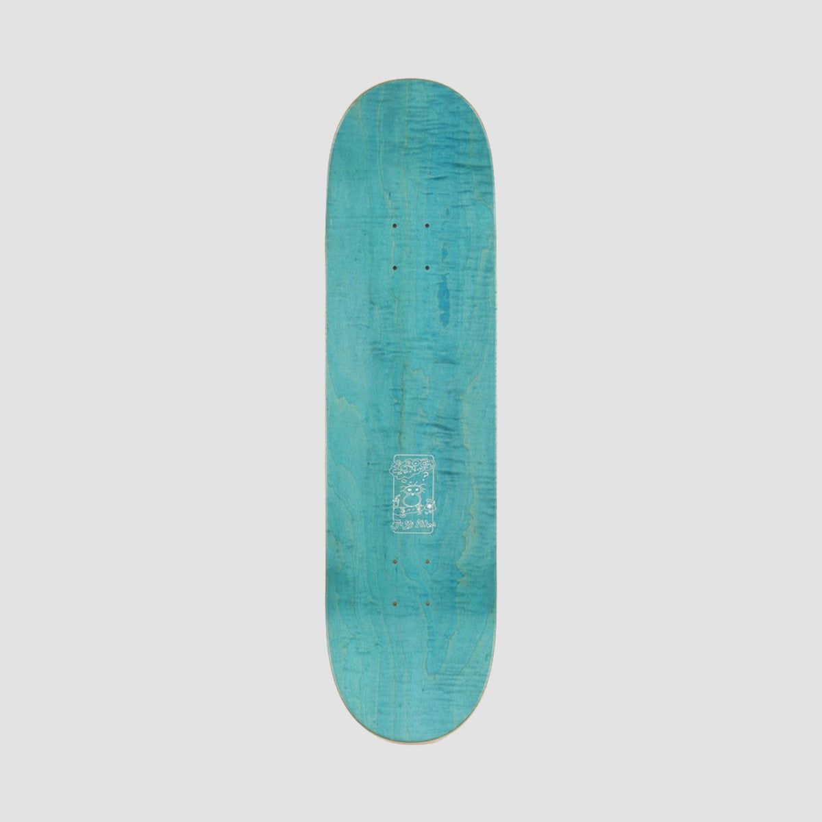 Frog Jesse Alba Skateboard Deck Yellow - 8.6"