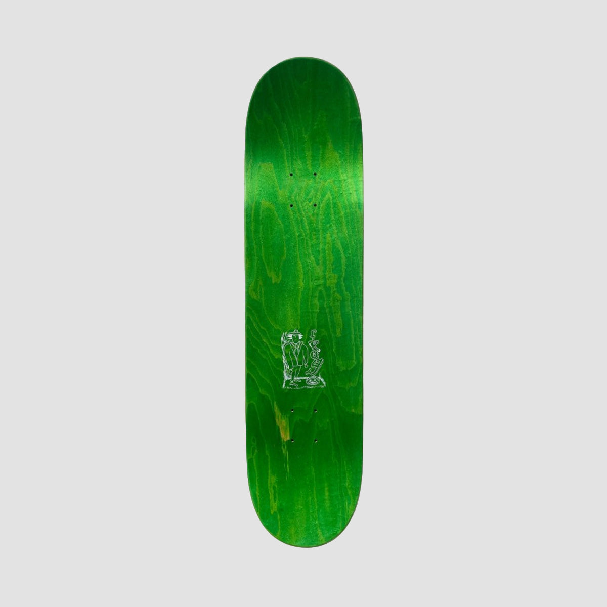 Frog Lightning Strikes The Brain Sometimes... Skateboard Deck - 8"