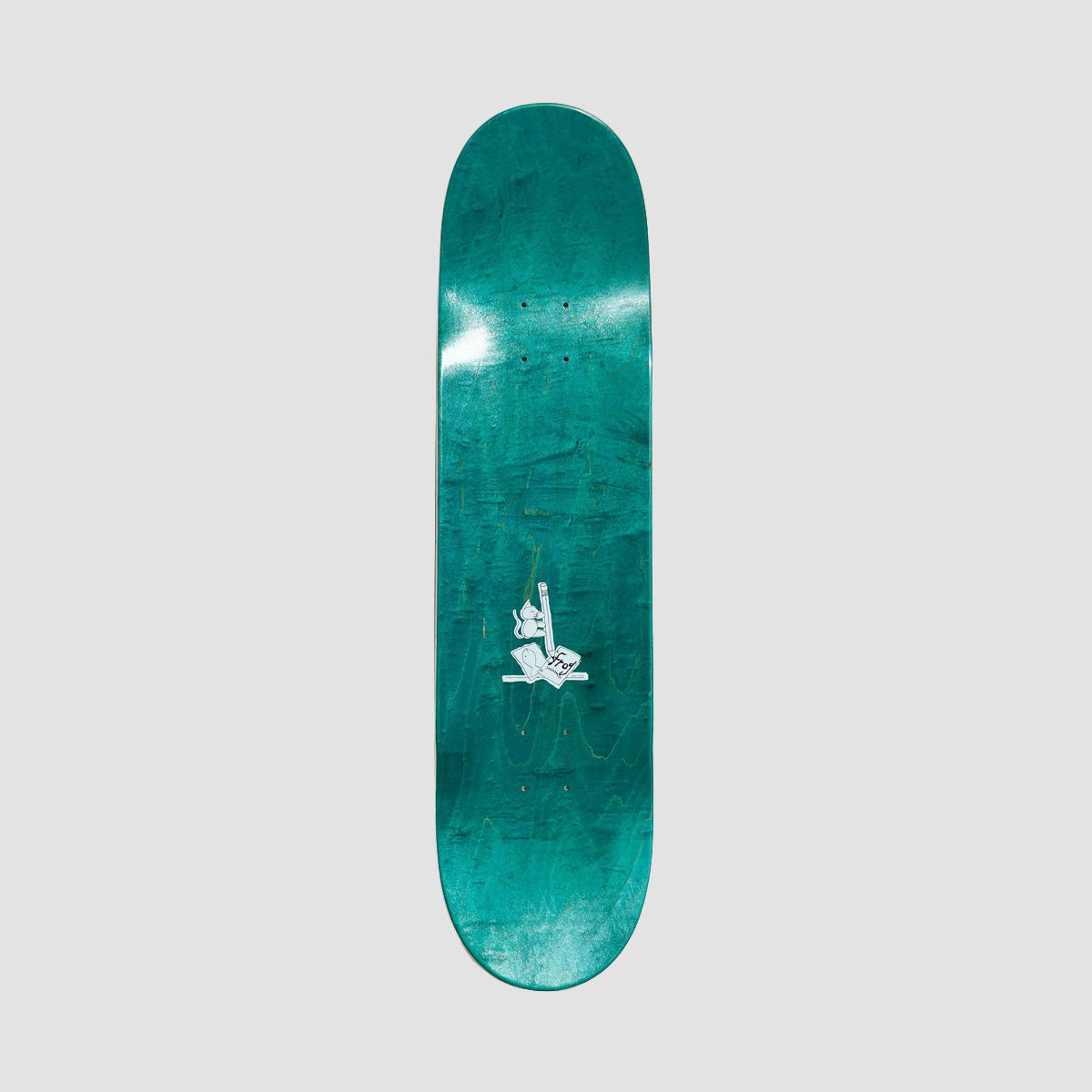 Frog The Artist Chris Milic Skateboard Deck - 8.38"