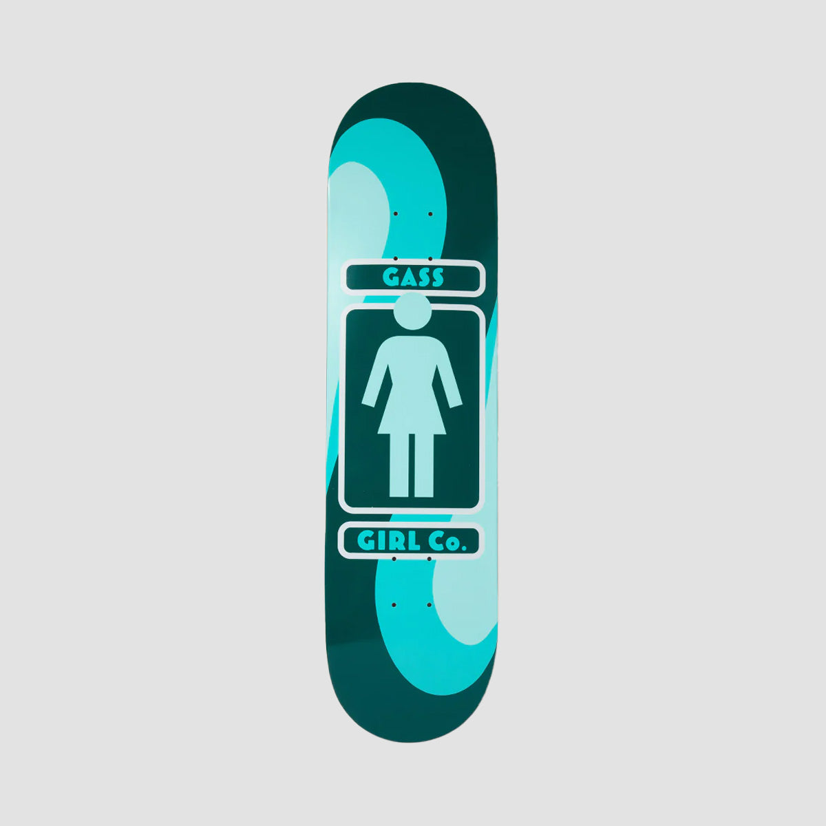 Girl 93 Til Lovers Griffin Gass Deck - 8.5"