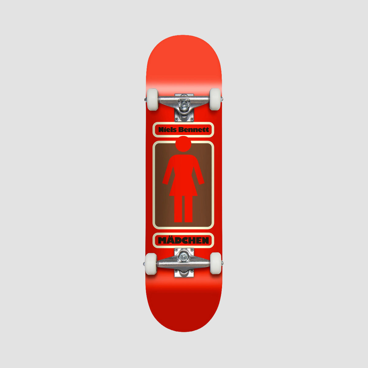 Girl 93 Til W41 Niels Bennett Skateboard - 7.875"