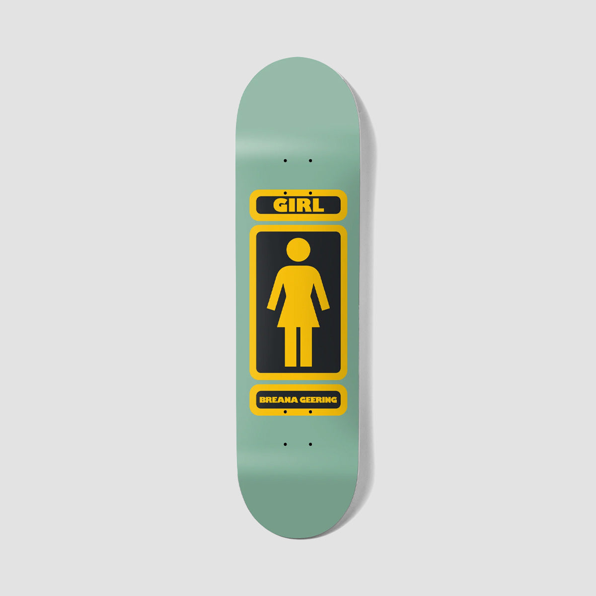 Girl 93 Til W42 Breana Geering Skateboard Deck - 8.375"