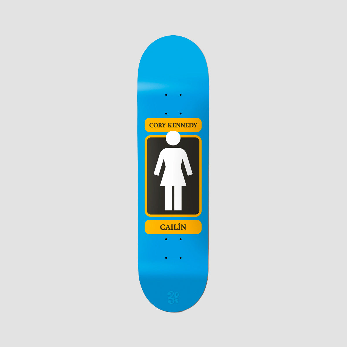 Girl 93 Til W46D2 Cory Kennedy Twin Tip Skateboard Deck - 8.5"